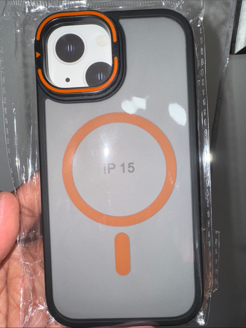 New iPhone [15 Magnetic Case - Slim Cover (2-Lens Camera